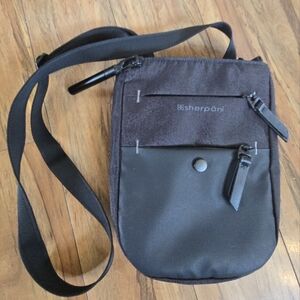 Black Sherpani LIMA Travel Anti-Theft Crossbody